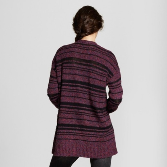 NEW Destructed Oversized Cardigan Sweater sz S - Picture 2 of 8